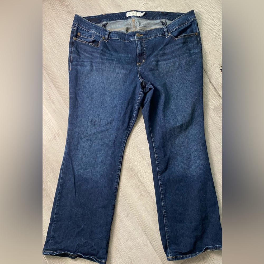 Torrid straight leg jeans Size 24R
